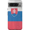 Slovakia Flag Distressed Google Pixel 8 Pro Impact Case